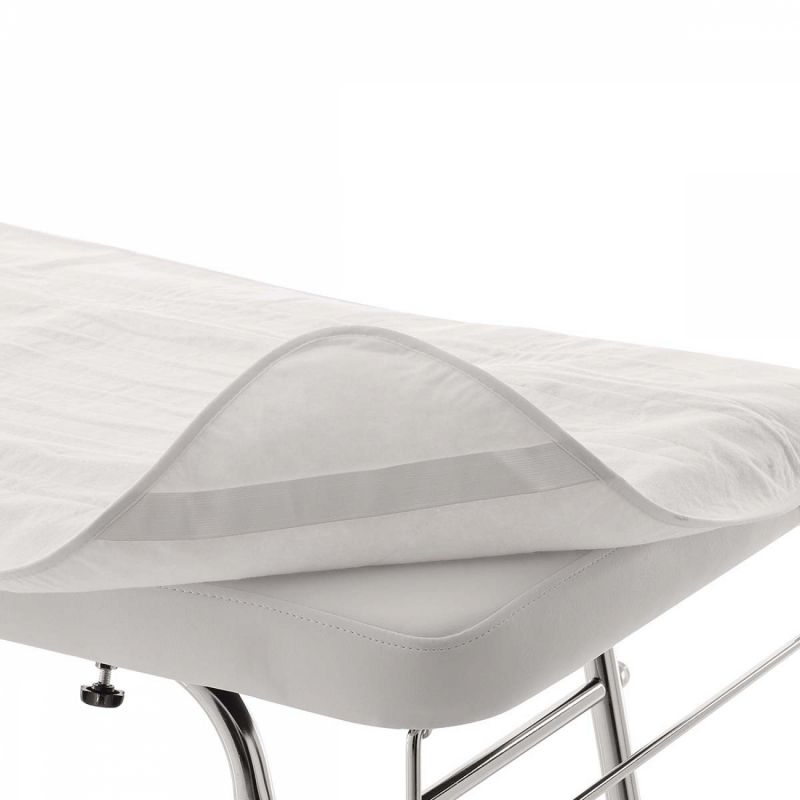 Couverture thermique électrique pour table de massage - Blanc